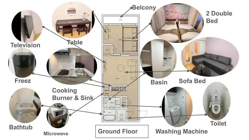 Hatagaya2Chome 101 Präfektur Tokio Apartment